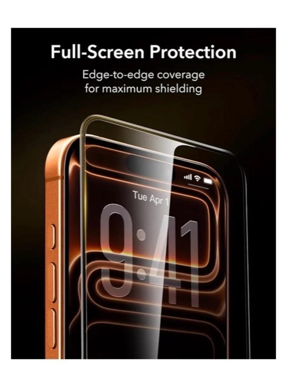 Accessory Glass by Corning™ 3 Pack 9H+ Glass for iPhone 17 Pro Screen Protector